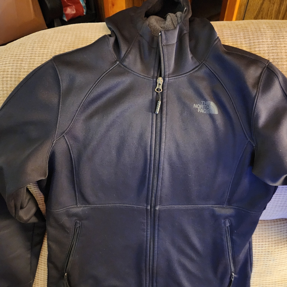 The North Face Black Full-Zip Jacket